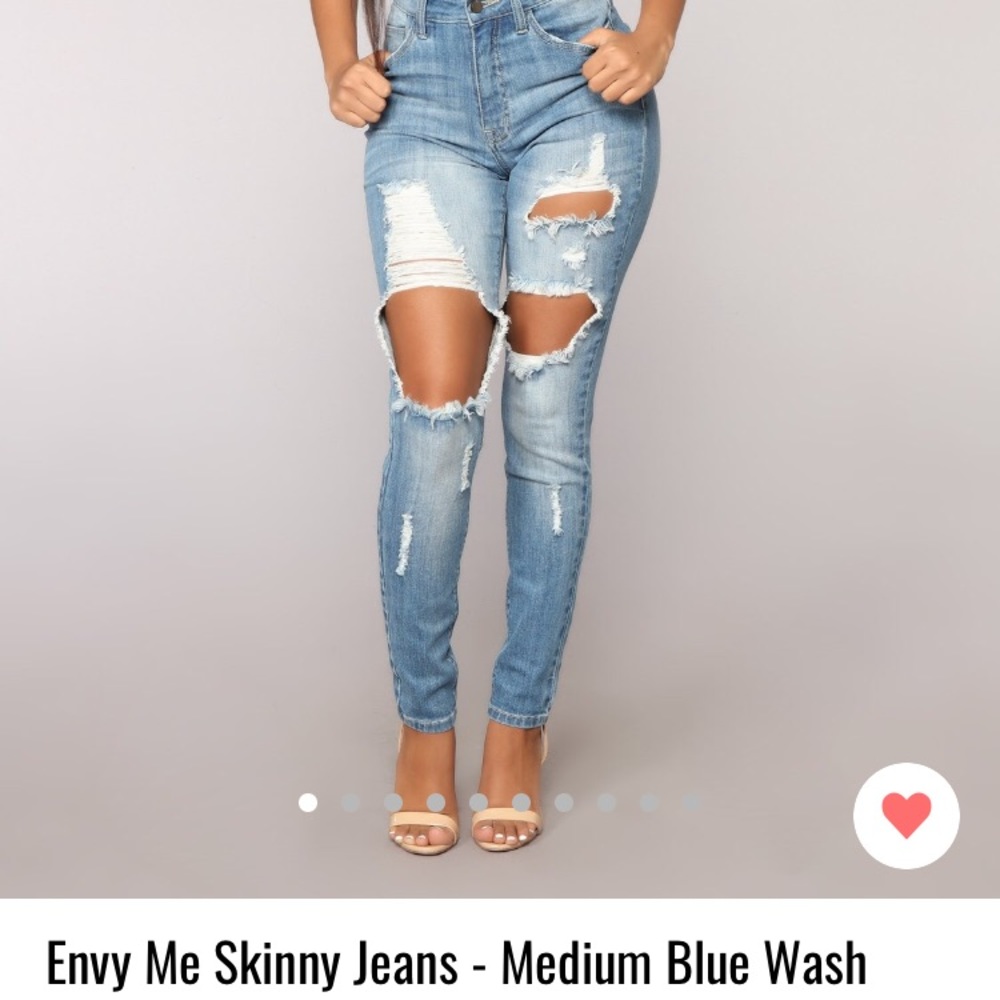 Fashion Nova Envy Me Skinny Jeans